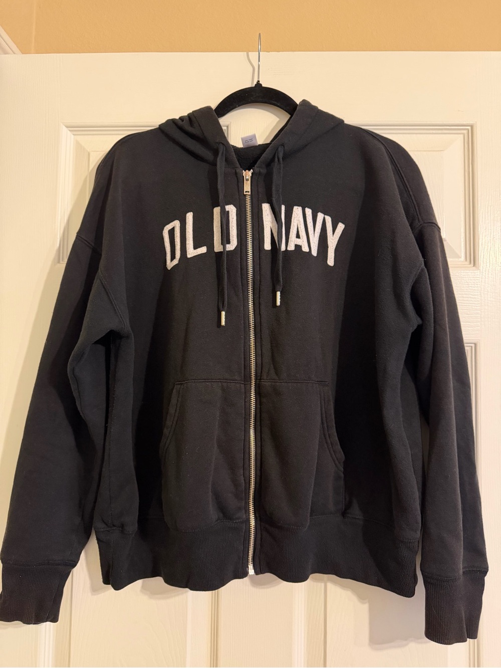 Old Navy Classic Graphic Zip Up Hoodie Jacket